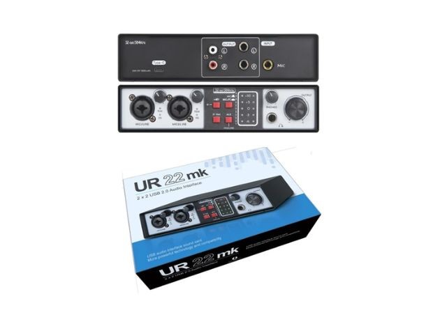 &uu PLACA DE AUDIO DE GRABACION 2 CANALES YX-X9858